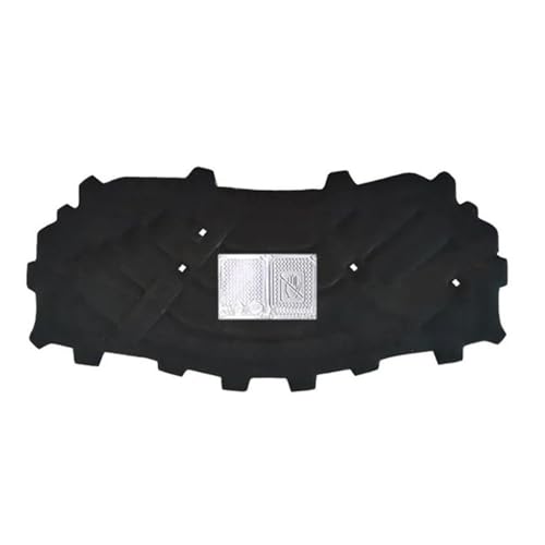 Insulation Pad Auto Motorhaube Pad Für Q3 8U F3 MK1 MK2 2011-2025 Schalldichte Teppich Schallschutz Abdeckung Wärme Schatten Hitzeschild(B MK1 2011-2018) von SQOFJDF