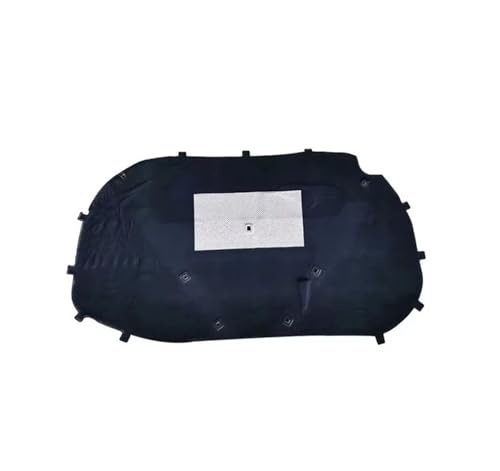 Insulation Pad Auto Motorhaube Pad Für VW Für Scirocco MK3 2008 ~ 2017 Sound Matte Wärmedämmung Baumwolle Abdeckung Hitzeschild(A) von SQOFJDF