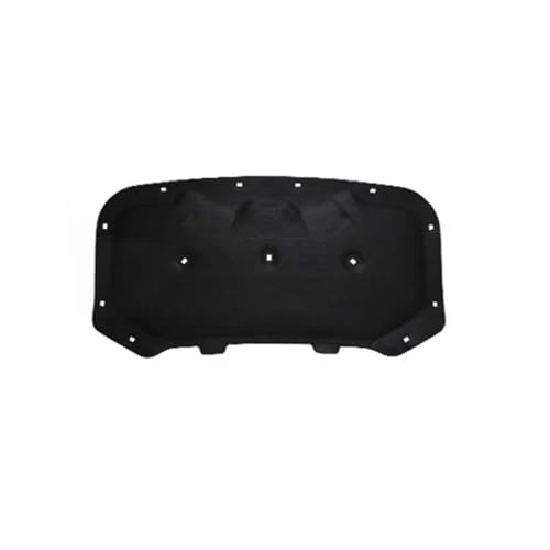 Insulation Pad Auto Motorhaube Pad Für VW Taos Tharu 2018 ~ 2025 Schwarz Silber Front Motor Sound Isolierung Teppich Teppich Hitzeschild(A) von SQOFJDF