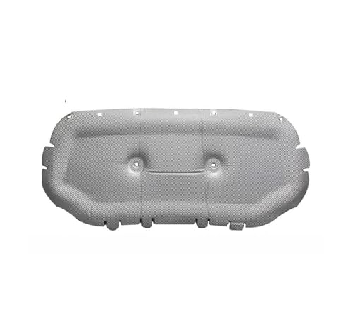 Insulation Pad Auto Motorhaube Pads Für VW Für Jetta VS7 2020 ~ 2026 Feuerfeste Front Sound Isolierung Teppich Abdeckung Hitzeschild(C) von SQOFJDF