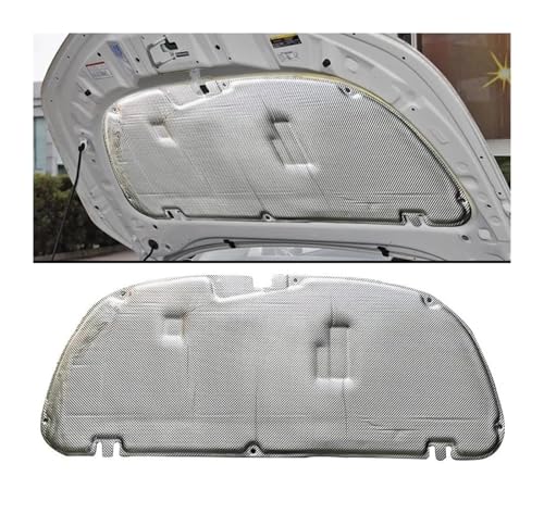 Insulation Pad Auto Motorhaube Sound Matten Für Toyota Für Corolla E210 Für Auris Für Levin GT 2019 ~ 2024 Front Wärmedämmung Baumwolle Abdeckungen Hitzeschild(C) von SQOFJDF