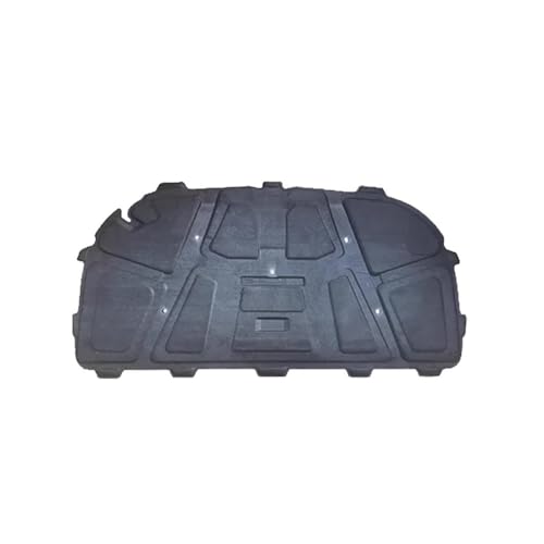 Insulation Pad Autohauben-Isolierpad für A4 B8 8K 2009 2010 2011 2012 2013 2014 2015 2016 Motorabdeckungs-Liner aus Baumwolle, schalldichte Wärmematte Hitzeschild von SQOFJDF