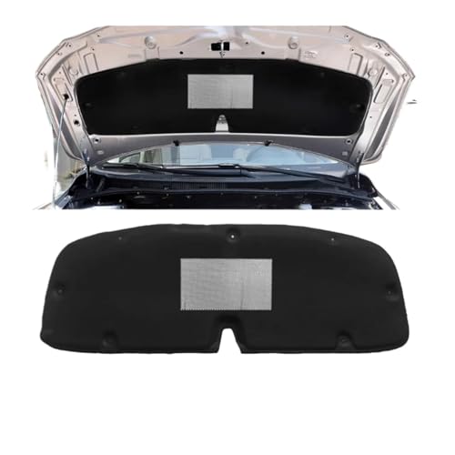Insulation Pad Autohauben-Isolierpad für Toyota für Corolla E140 E150 für Axio 2009 ~ 2013 Motorabdeckungsliner aus Baumwolle, schalldichte Heizmatte Hitzeschild(B) von SQOFJDF