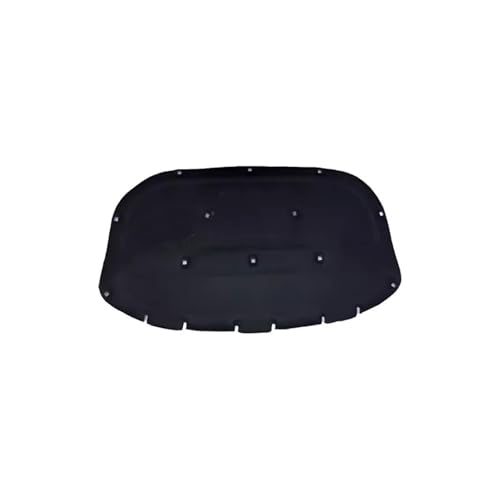 Insulation Pad Autohauben-Motor-Isolierpad für VW für Touareg 7P 2011–2018, schalldichte Wärme-Baumwoll-Liner-Abdeckung Hitzeschild(A) von SQOFJDF