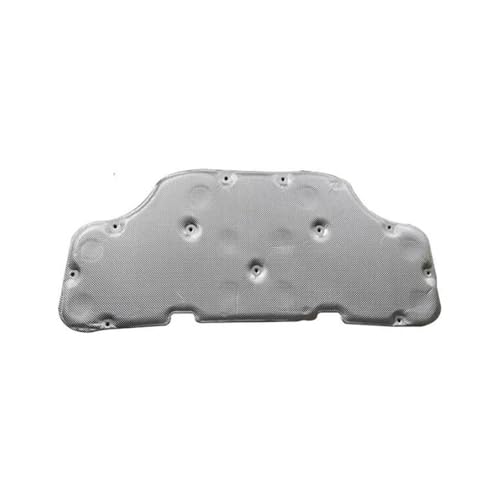 Insulation Pad Front Hood Engine Sound Pads für Mercedes für Benz GLB X247 2020 2021 2022 2023 2024 Isolierung Baumwolle feuerfeste Matte Hitzeschild(D) von SQOFJDF