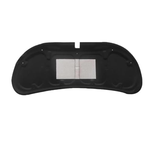Insulation Pad Front Hood Motor Für Hyundai Für Verna RB 2011 2012 2013 Flammhemmende pad Schallschutz Baumwolle Matte Hitzeschild(B) von SQOFJDF