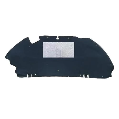 Insulation Pad Für Citroen C4 C4L 2013-2019 Wärme Schalldämmung Baumwolle Front Hood Motor Firewall Matte Pad Abdeckung Noise Deadener Hitzeschild(B) von SQOFJDF