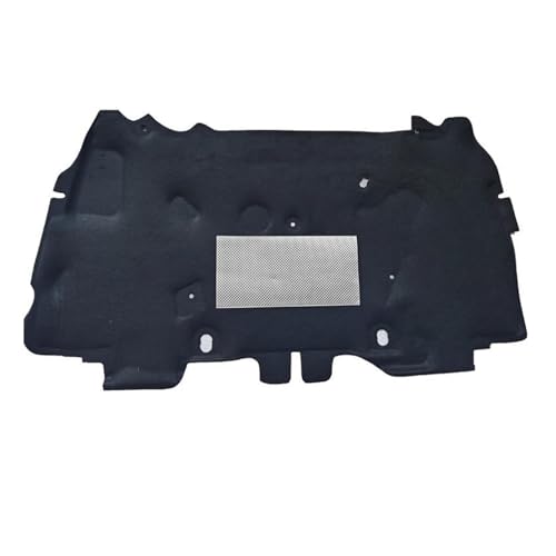 Insulation Pad Für Jeep Für Wrangler 2006-2017 Auto Wärme Schalldämmung Baumwolle Front Hood Motor Firewall Matte Pad Abdeckung Noise Deadener Hitzeschild(B) von SQOFJDF