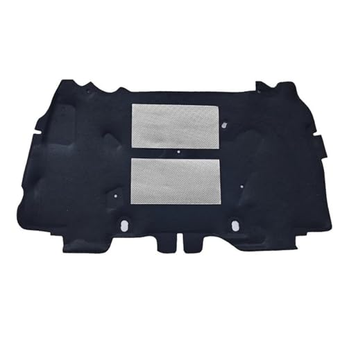 Insulation Pad Für Jeep Für Wrangler 2006-2017 Auto Wärme Schalldämmung Baumwolle Front Hood Motor Firewall Matte Pad Abdeckung Noise Deadener Hitzeschild(C) von SQOFJDF
