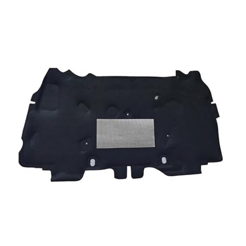 Insulation Pad Für Jeep Für Wrangler JK 2007 ~ 2017 Front Hood Motor Wärmedämmung Pad Baumwolle Abdeckung Thermische Schalldichte Feuerfeste Hitzeschild(B) von SQOFJDF