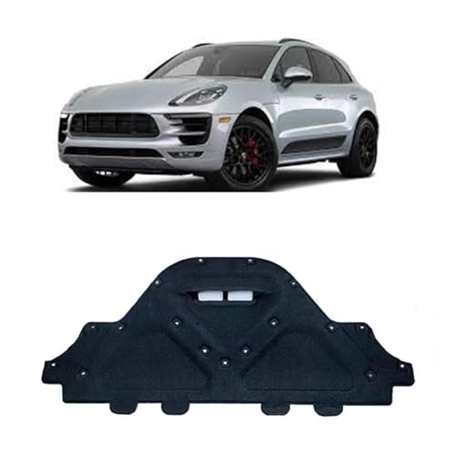 Insulation Pad Für Macan 2015 95B 2014 ~ 2023 Auto Motorhaube Sound Matten Schalldichte Feuerfeste Abdeckungen Wärmedämmung Hitzeschild(2018-2024) von SQOFJDF