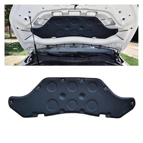 Insulation Pad Für Mercedes Für Benz GLA 180 200 X156 X157 2013-2022 Motorhaube Motor Wärmedämmung Pad Baumwolle Schalldichte Abdeckung Matte Hitzeschild(For X157) von SQOFJDF