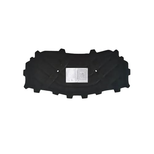 Insulation Pad Für Q3 8U 2011 2012 2013 2014 2015 2016 2017 2018 Motorhaubenverkleidung aus wärmedämmender Baumwolle mit Schallschutzmatte Hitzeschild(B) von SQOFJDF