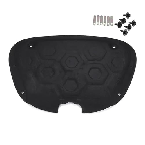 Insulation Pad Für Tesla Für model 3 2017-2023 Auto Front Motorhaube Lärm Schalldämmung Baumwolle Schutz Pad Schalldichte Matte Abdeckung Hitzeschild von SQOFJDF