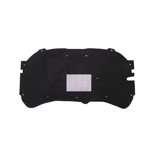 Insulation Pad Motor-Soundpad für die Motorhaube, für VW für Golf Mk4 Mk4.5 1J für City 1998 ~ 2003, Isolierung, Baumwollabdeckung, schalldicht Hitzeschild(B) von SQOFJDF