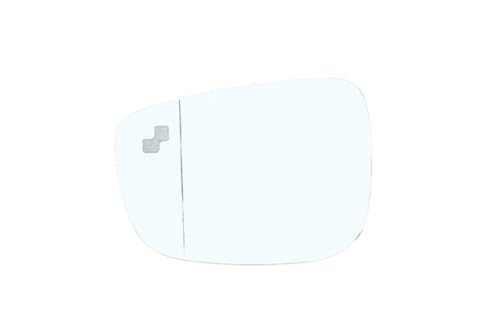 SQOFJDF Außenspiegel Glas Auto-Rückspiegelglas-Zubehör Für Mazda CX5 2015 2016 CX3 2015-2020 Rückspiegelglaslinse Mit Überwachung des Toten Winkels Rückspiegelglas(Links) von SQOFJDF