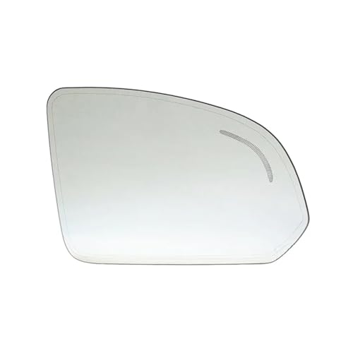 SQOFJDF Außenspiegel Glas Beheizte Auto Blind Spot Warnung Seite Spiegel Glas Für Volvo XC40 2020 2021 2022 2023 Links Rechts Flügel Rück Rückspiegelglas(rechts) von SQOFJDF