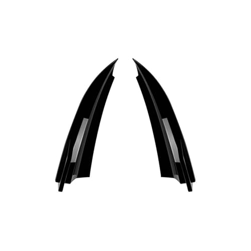 SQOFJDF Auto Heckflügel Für Mercedes Für Benz C-Klasse W204 Für AMG Linie 2008-2014 Hinten Lip Spoiler Anti-kollision Körper Stoßstange Schutz Heckspoiler(Schwarz glänzend) von SQOFJDF
