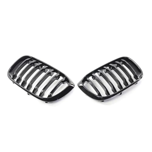 SQOFJDF Kühlergrill 1 Paar Glänzend Schwarz Auto Front Niere Mitte Kühlergrill Grill Für X3 G01 X4 G02 2018 2019 2020 2021 Gitter SQOFJDF Kühlergrill 1 Paar Glänzend Schwarz Auto Front Niere Mitte Kühlergrill Grill Für X3 G01 X4 G02 2018 2019 2020 2021 Gitter von SQOFJDF