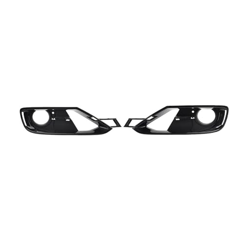 SQOFJDF Kühlergrill 2 Stück Auto Open Grid Frontstoßstange Nebelscheinwerfer Lampengitter ohne silbernen Rand für F30 F31 F35 F80 Sport Line 2012-2019 Gitter SQOFJDF Kühlergrill 2 Stück Auto Open Grid Frontstoßstange Nebelscheinwerfer Lampengitter ohne silbernen Rand für F30 F31 F35 F80 Sport Line 2012-2019 Gitter von SQOFJDF