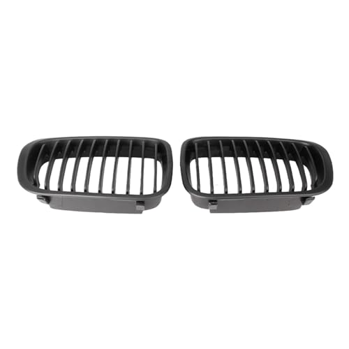 SQOFJDF Kühlergrill 2 Stücke Auto Front Kühlergrill Niere Mesh Grille ABS Für 3er E46 Touring Limousine 4-Türer 1998 1999 2000 2001 Gitter SQOFJDF Kühlergrill 2 Stücke Auto Front Kühlergrill Niere Mesh Grille ABS Für 3er E46 Touring Limousine 4-Türer 1998 1999 2000 2001 Gitter von SQOFJDF