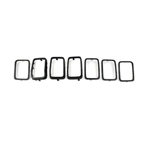 SQOFJDF Kühlergrill 7 Teile/Satz Auto Vorderen Stoßfänger Kühlergrill Grill Einsatz Ring Abdeckung Trim ABS Für Jeep Für Grand Für Cherokee 2017 2018 2019 2020 2021 Gitter SQOFJDF Kühlergrill 7 Teile/Satz Auto Vorderen Stoßfänger Kühlergrill Grill Einsatz Ring Abdeckung Trim ABS Für Jeep Für Grand Für Cherokee 2017 2018 2019 2020 2021 Gitter von SQOFJDF