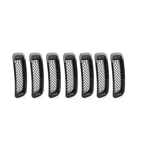 SQOFJDF Kühlergrill 7Pcs Auto Front Kühlergrill Mesh Grill Abdeckung Für Jeep Für Patriot 2011 2012 2013 2014 2015 2016 2017 Gitter SQOFJDF Kühlergrill 7Pcs Auto Front Kühlergrill Mesh Grill Abdeckung Für Jeep Für Patriot 2011 2012 2013 2014 2015 2016 2017 Gitter von SQOFJDF