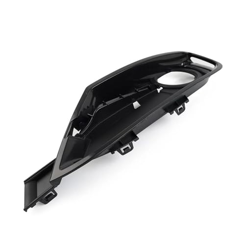 SQOFJDF Kühlergrill Auto Closed Grid Front Stoßstange Nebel Licht Lampe Kühlergrill Ohne Silber Trim Für F30 F31 F35 F80 Sport Linie 2012-2019 Gitter(rechts) von SQOFJDF