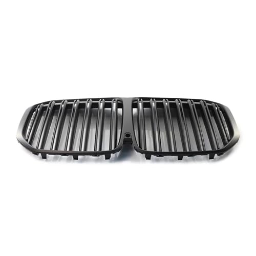 SQOFJDF Kühlergrill Auto Front Niere Kühlergrill für G07 X7 2019 2020 2021 2022 2023 2 Lamellen Leistung Sport Stil Racing Grills Gitter(Double Slat) von SQOFJDF