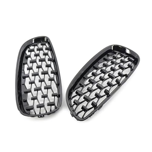 SQOFJDF Kühlergrill Auto Front Niere Mesh Grille Für E89 Z4 2009 2010 2011 2012 2013 2014 2015 2016 Diamant Meteor Grill 2Pcs Gitter SQOFJDF Kühlergrill Auto Front Niere Mesh Grille Für E89 Z4 2009 2010 2011 2012 2013 2014 2015 2016 Diamant Meteor Grill 2Pcs Gitter von SQOFJDF
