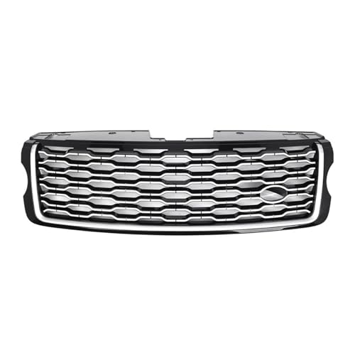 SQOFJDF Kühlergrill Auto-Frontstoßstange Oberer Mesh-Kühlergrill Für Land Für Rover Für Range Für Rover Für Velar L405 2013 2014 2015 2016 2017 Gitter von SQOFJDF