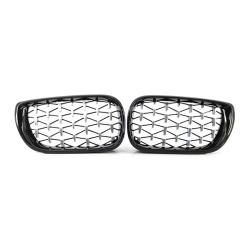 SQOFJDF Kühlergrill Auto Frontstoßstangengrill Diamant Meteor Style Nierenkühlergrill Für E46 3Serie 4 Türer 2002 2003 2004 2005 Gitter SQOFJDF Kühlergrill Auto Frontstoßstangengrill Diamant Meteor Style Nierenkühlergrill Für E46 3Serie 4 Türer 2002 2003 2004 2005 Gitter von SQOFJDF