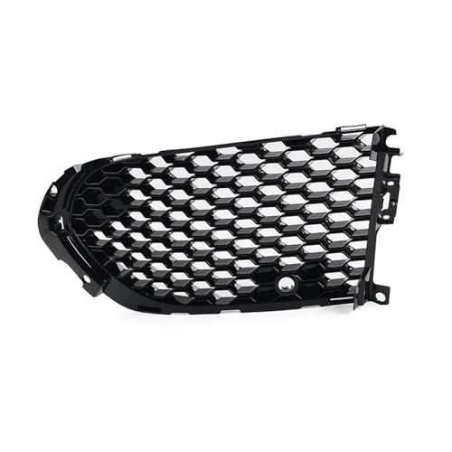 SQOFJDF Kühlergrill Auto Geöffnet Mesh Front Stoßstange Nebel Licht Lampe Grill Grille Mit PDC Für Jaguar F-Pace 2016 2017 2018 2019 2020 Gitter(Links) von SQOFJDF