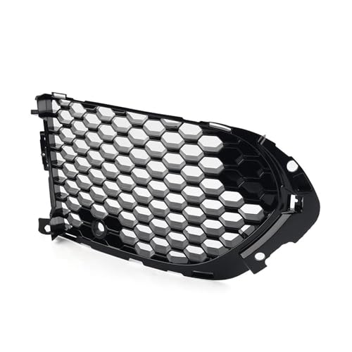 SQOFJDF Kühlergrill Auto Geöffnet Mesh Front Stoßstange Nebel Licht Lampe Grill Grille Mit PDC Für Jaguar F-Pace 2016 2017 2018 2019 2020 Gitter(rechts) von SQOFJDF