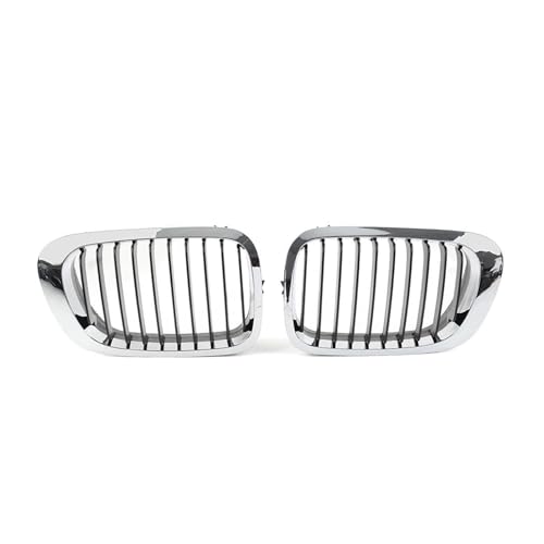 SQOFJDF Kühlergrill Auto Vorderen Stoßfänger Nierengrill Links + Rechts 2 Stücke Für 3 Serie E46 2-Türer Coupe Für Cabriolet 1999 2000 2001 2002 Gitter SQOFJDF Kühlergrill Auto Vorderen Stoßfänger Nierengrill Links + Rechts 2 Stücke Für 3 Serie E46 2-Türer Coupe Für Cabriolet 1999 2000 2001 2002 Gitter von SQOFJDF