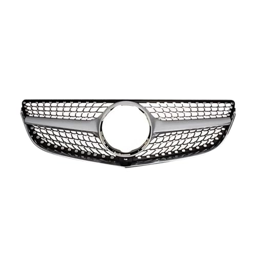 SQOFJDF Kühlergrill Fronteinlassgrill Stoßstangengrill Kühlergrill Für Mercedes Für Benz E-Klasse Coupé W207 C207 E200 E250 E30 2014-2016 Gitter(A) von SQOFJDF