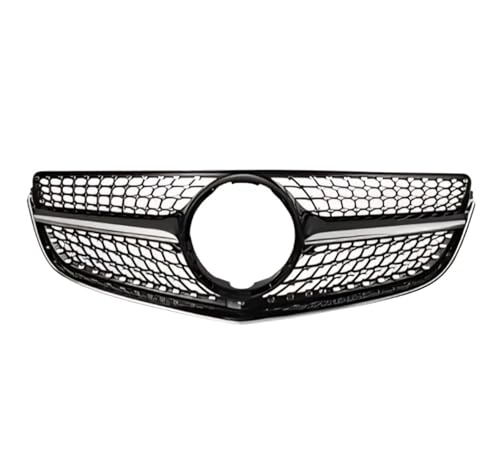 SQOFJDF Kühlergrill Fronteinlassgrill Stoßstangengrill Kühlergrill Für Mercedes Für Benz E-Klasse Coupé W207 C207 E200 E250 E30 2014-2016 Gitter(B) von SQOFJDF