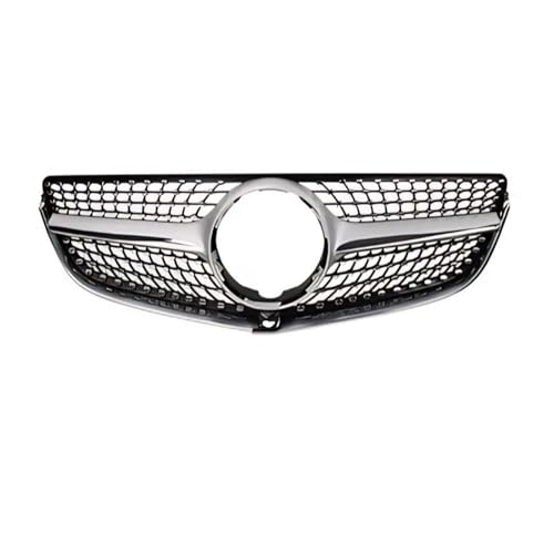 SQOFJDF Kühlergrill Fronteinlassgrill Stoßstangengrill Kühlergrill Für Mercedes Für Benz E-Klasse Coupé W207 C207 E200 E250 E30 2014-2016 Gitter(D) von SQOFJDF