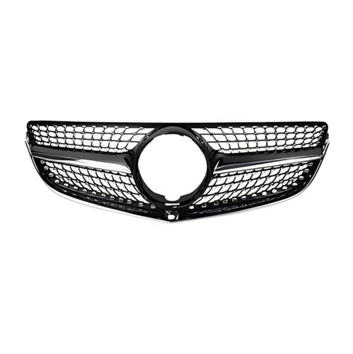 SQOFJDF Kühlergrill Fronteinlassgrill Stoßstangengrill Kühlergrill Für Mercedes Für Benz E-Klasse Coupé W207 C207 E200 E250 E30 2014-2016 Gitter(F) von SQOFJDF