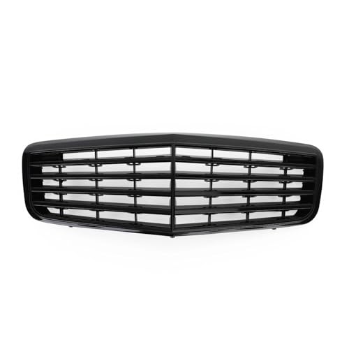 SQOFJDF Kühlergrill Frontstoßstange Schwarz glänzend Kühlergrill für Mercedes für Benz W211 E350 E500 E63 2007 2008 2009 für AMG Auto Autoteile Gitter von SQOFJDF