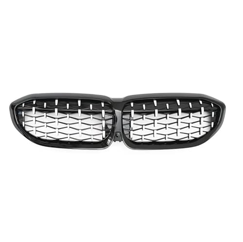 SQOFJDF Kühlergrill Für 3er G20 G21 2019-2022 318i 320i 320d 330i 340i 340d Fronteinlassgrill Mittelgitter Stoßstangengrill Gitter(A) von SQOFJDF
