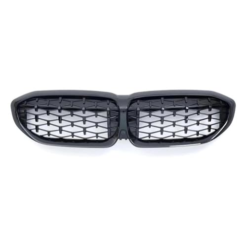 SQOFJDF Kühlergrill Für 3er G20 G21 2019-2022 318i 320i 320d 330i 340i 340d Fronteinlassgrill Mittelgitter Stoßstangengrill Gitter(B) von SQOFJDF