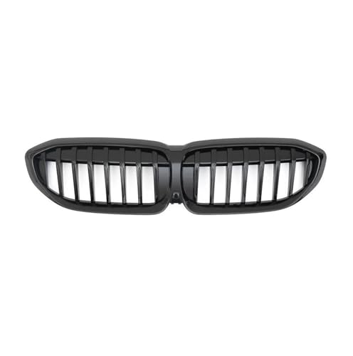 SQOFJDF Kühlergrill Für 3er G20 G21 2019-2022 318i 320i 320d 330i 340i 340d Fronteinlassgrill Mittelgitter Stoßstangengrill Gitter(C) von SQOFJDF