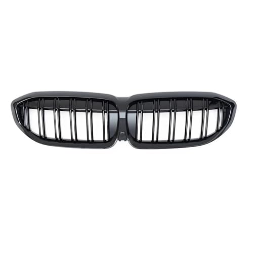 SQOFJDF Kühlergrill Für 3er G20 G21 2019-2022 318i 320i 320d 330i 340i 340d Fronteinlassgrill Mittelgitter Stoßstangengrill Gitter(D) von SQOFJDF