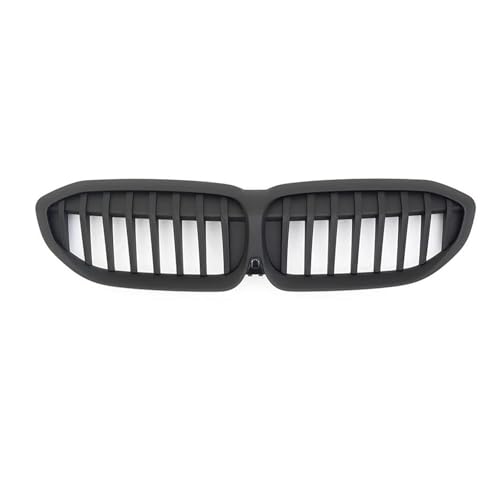 SQOFJDF Kühlergrill Für 3er G20 G21 2019-2022 318i 320i 320d 330i 340i 340d Fronteinlassgrill Mittelgitter Stoßstangengrill Gitter(E) von SQOFJDF