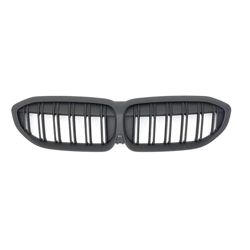 SQOFJDF Kühlergrill Für 3er G20 G21 2019-2022 318i 320i 320d 330i 340i 340d Fronteinlassgrill Mittelgitter Stoßstangengrill Gitter(F) von SQOFJDF