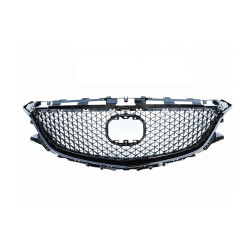 SQOFJDF Kühlergrill Für Mazda 6 Für Atenza 2014 Zu 2019 Kühlergrill Racing Style Honeycomb Mesh Frontstoßstange Haube Ansaugabdeckung Grill Kit Gitter(14-16) von SQOFJDF