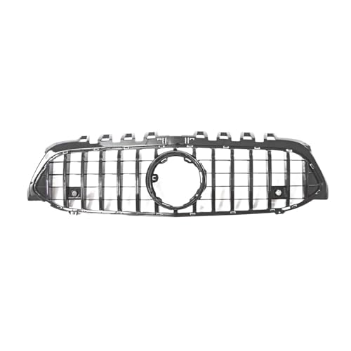 SQOFJDF Kühlergrill Für Mercedes Für Benz A-Klasse W177 2019-2022 A200 A220 A250 A35 Für AMG Kühlergrill Schwarz GTR Frontstoßstangengrill Gitter(B Black) von SQOFJDF