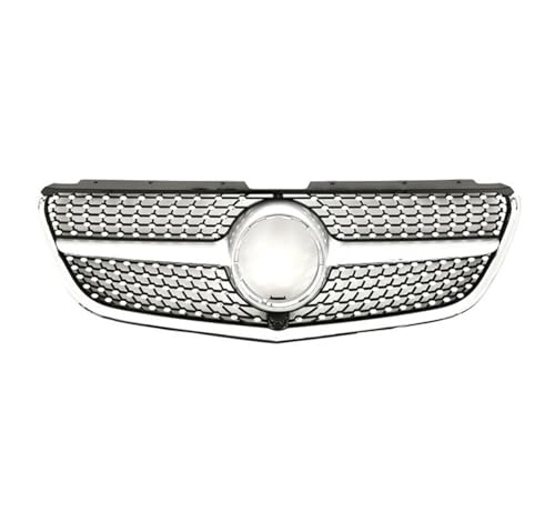 SQOFJDF Kühlergrill Für Mercedes W447 Für Benz Für Vito Klasse 2015-2023 Sport Upgrade Einlass Mesh Kühlergrill Stoßstange Kühlergrill Refit Gitter(A) von SQOFJDF