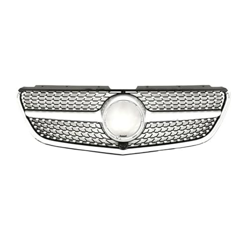 SQOFJDF Kühlergrill Für Mercedes W447 Für Benz Für Vito Klasse 2015-2023 Sport Upgrade Einlass Mesh Kühlergrill Stoßstange Kühlergrill Refit Gitter(B) von SQOFJDF